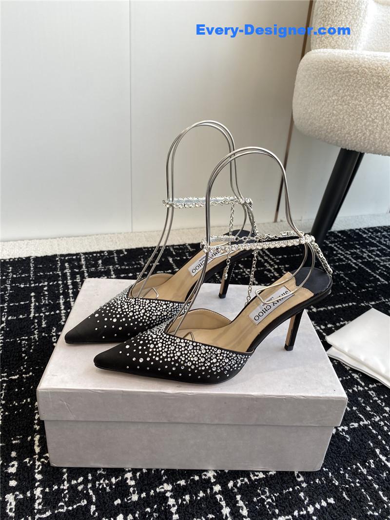 J1m*y Ch00 square buckle drill point half drag