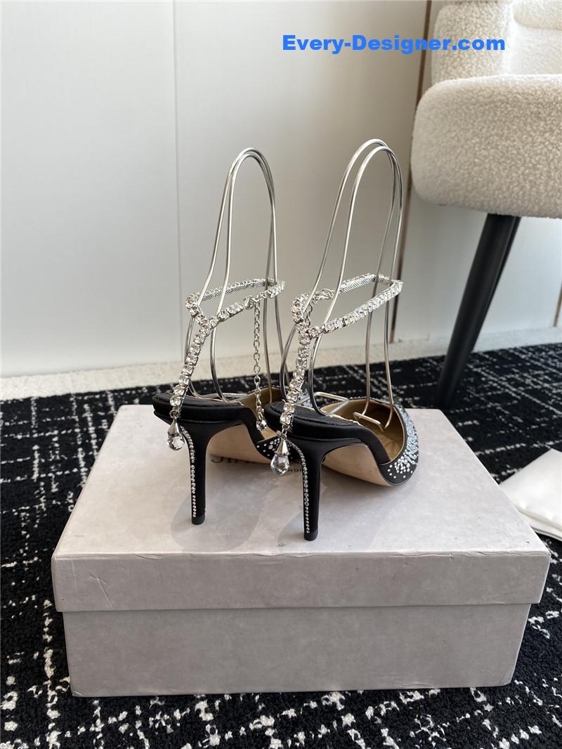 J1m*y Ch00 square buckle drill point half drag