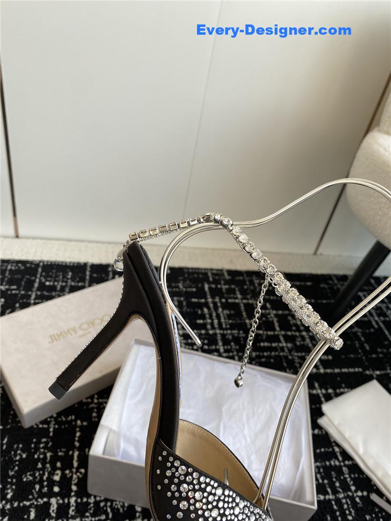 J1m*y Ch00 square buckle drill point half drag