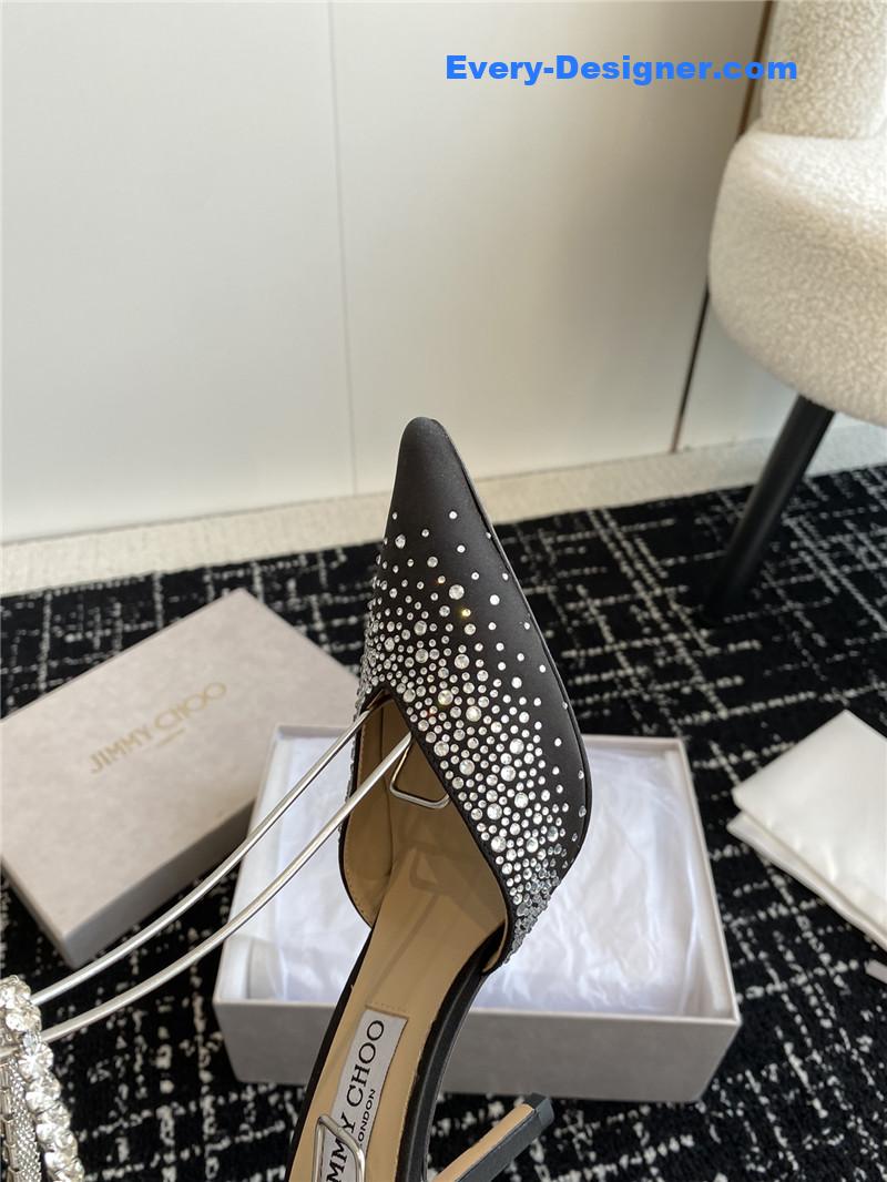 J1m*y Ch00 square buckle drill point half drag