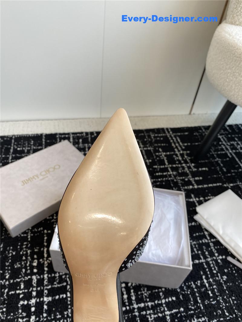 J1m*y Ch00 square buckle drill point half drag