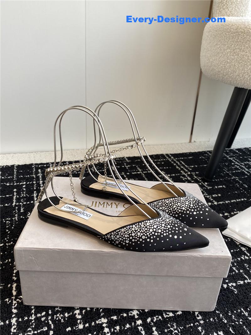 J1m*y Ch00 square buckle drill point half drag