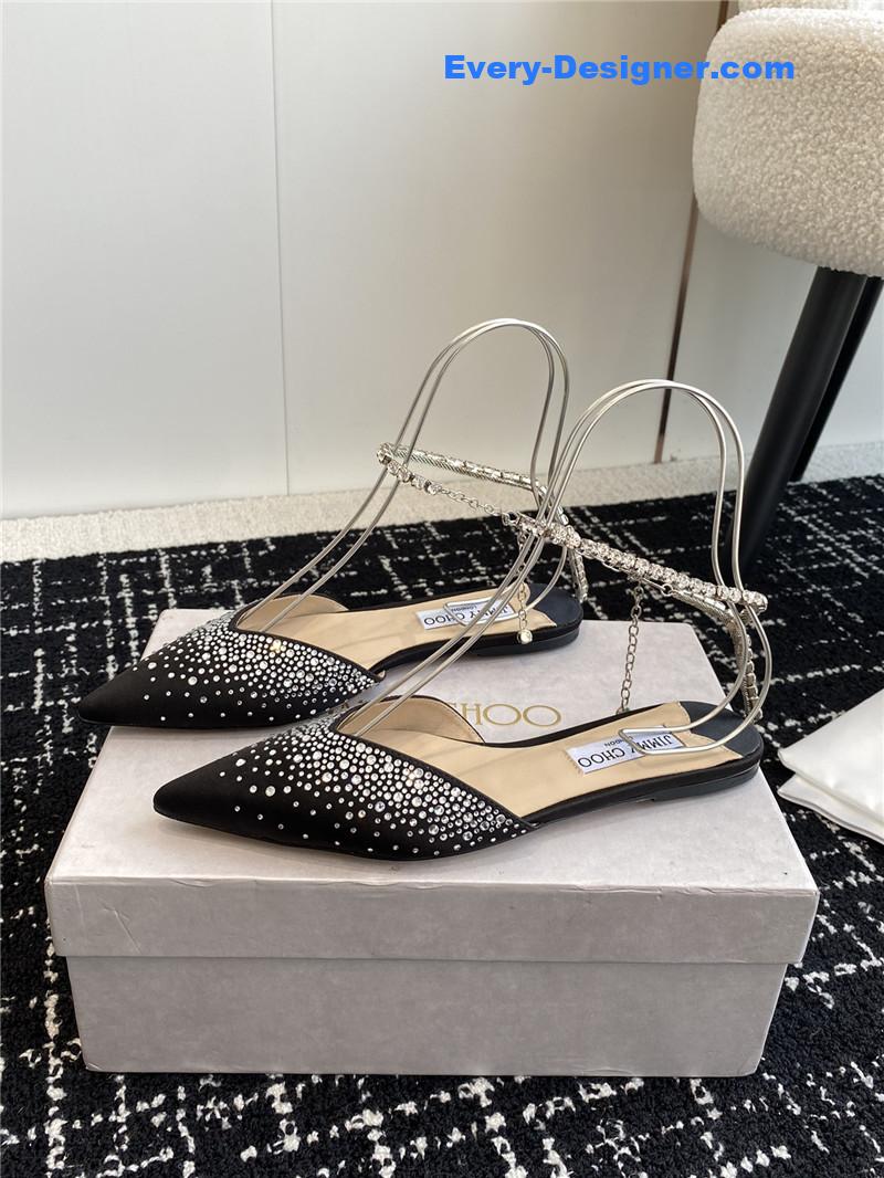 J1m*y Ch00 square buckle drill point half drag