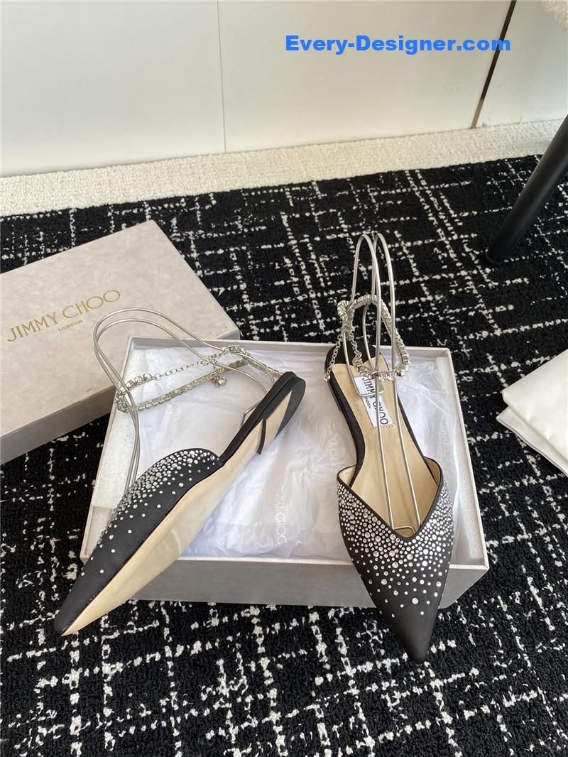 J1m*y Ch00 square buckle drill point half drag