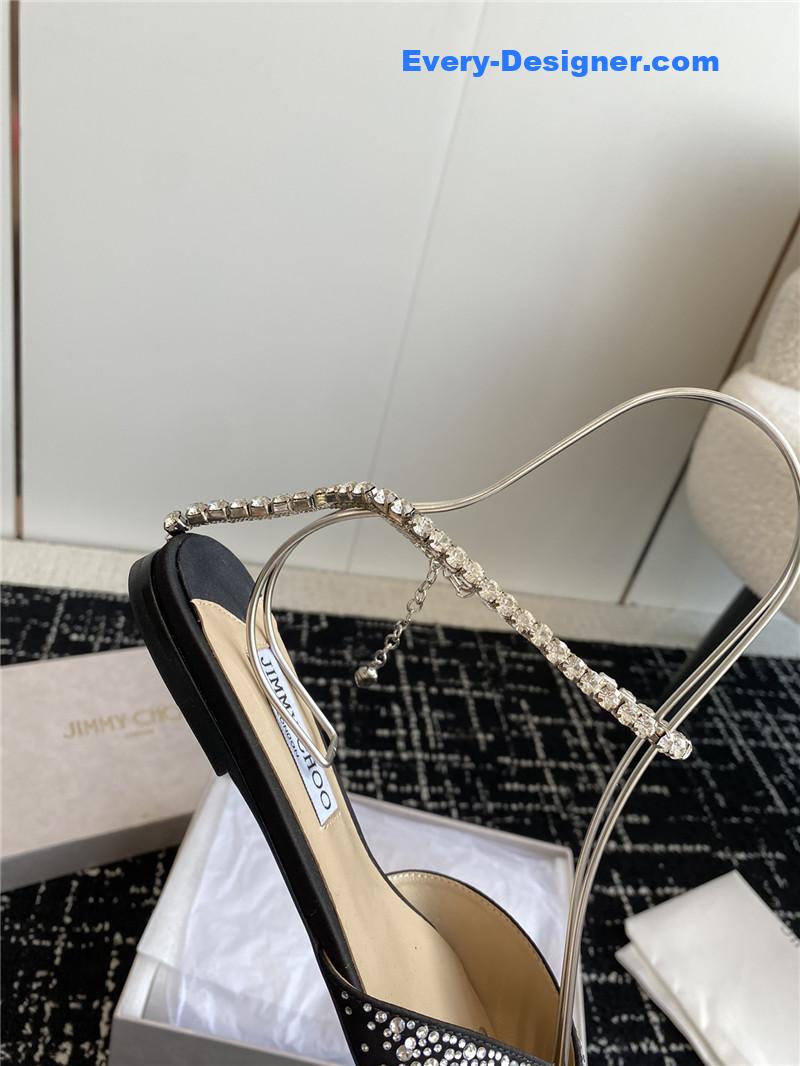 J1m*y Ch00 square buckle drill point half drag