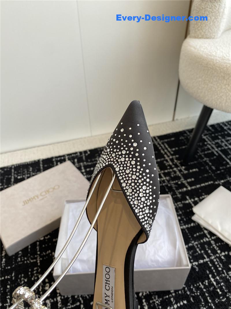 J1m*y Ch00 square buckle drill point half drag