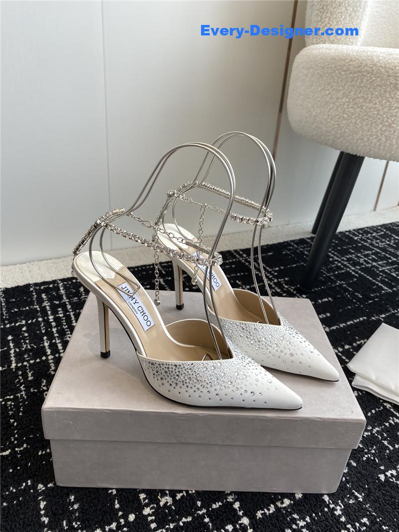 J1m*y Ch00 square buckle drill point half drag