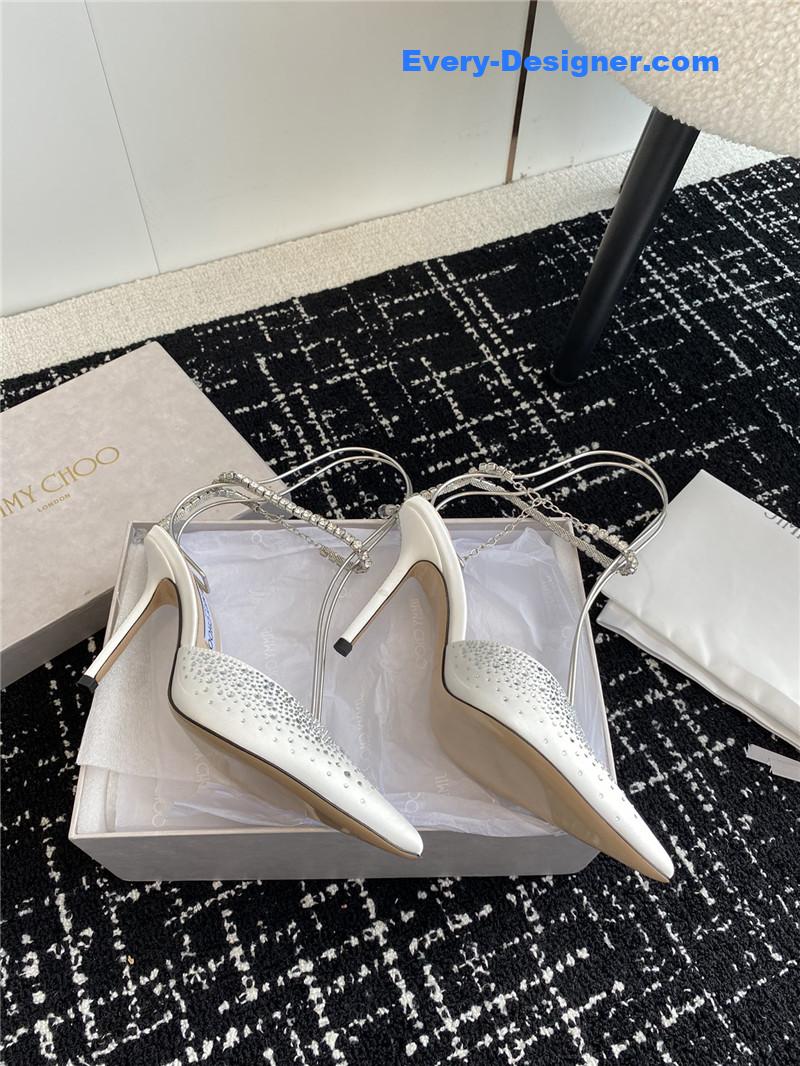 J1m*y Ch00 square buckle drill point half drag