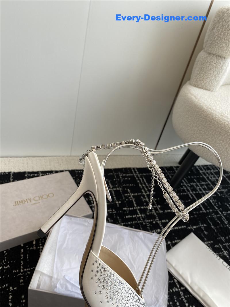 J1m*y Ch00 square buckle drill point half drag