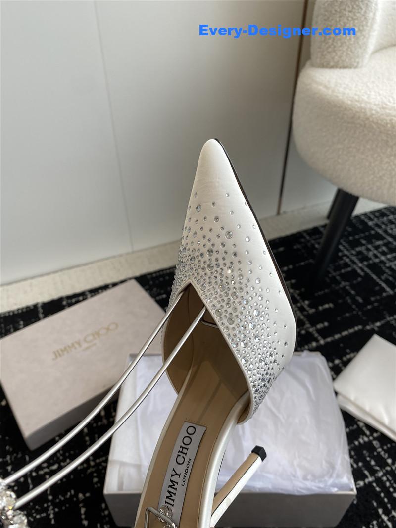 J1m*y Ch00 square buckle drill point half drag