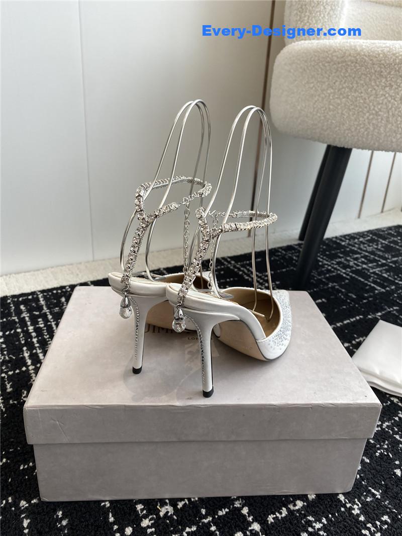 J1m*y Ch00 square buckle drill point half drag