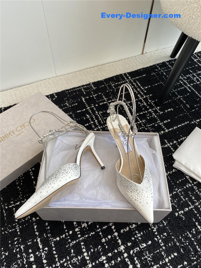 J1m*y Ch00 square buckle drill point half drag