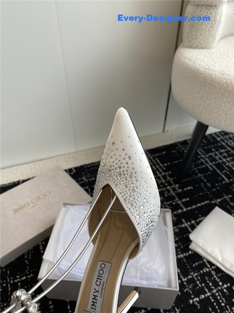 J1m*y Ch00 square buckle drill point half drag