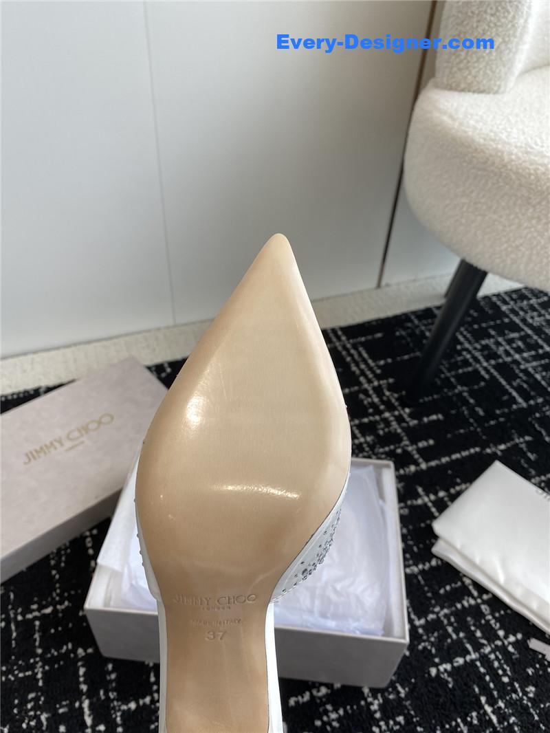 J1m*y Ch00 square buckle drill point half drag