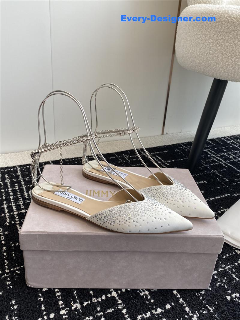 J1m*y Ch00 square buckle drill point half drag