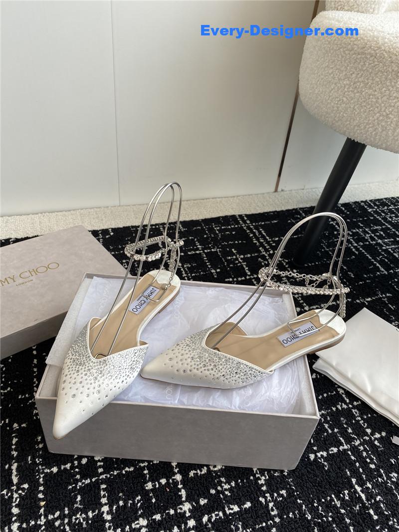 J1m*y Ch00 square buckle drill point half drag