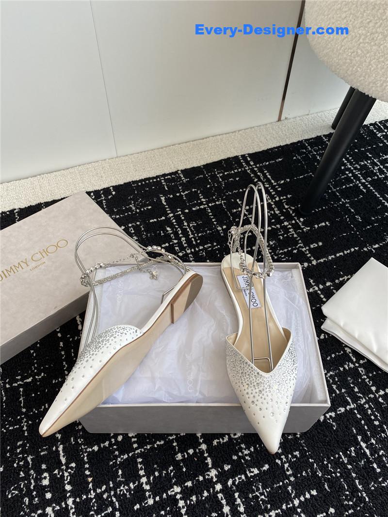 J1m*y Ch00 square buckle drill point half drag