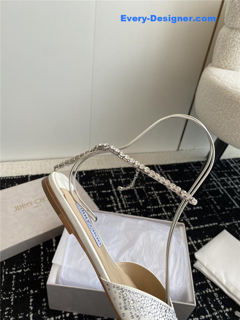 J1m*y Ch00 square buckle drill point half drag