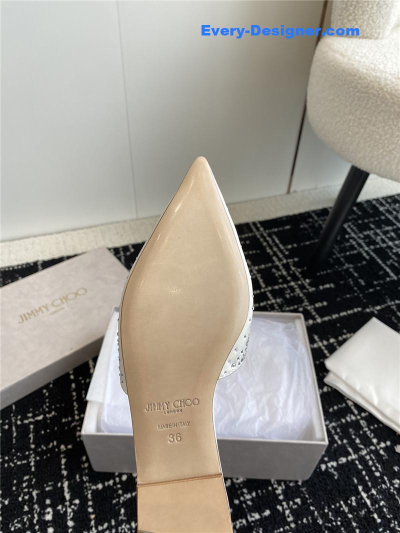 J1m*y Ch00 square buckle drill point half drag