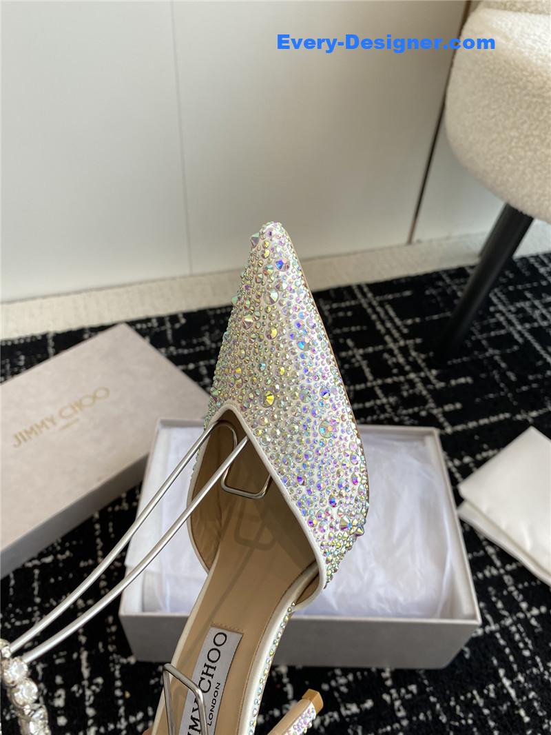 J1m*y Ch00 square buckle drill point half drag