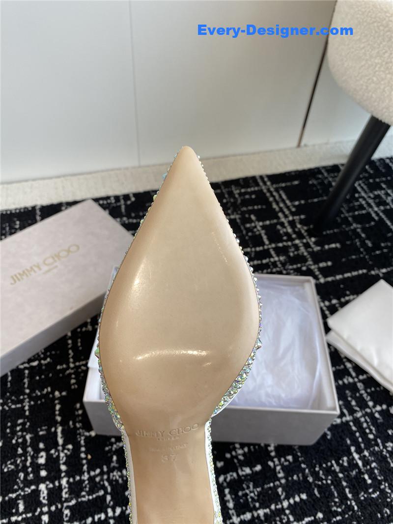 J1m*y Ch00 square buckle drill point half drag