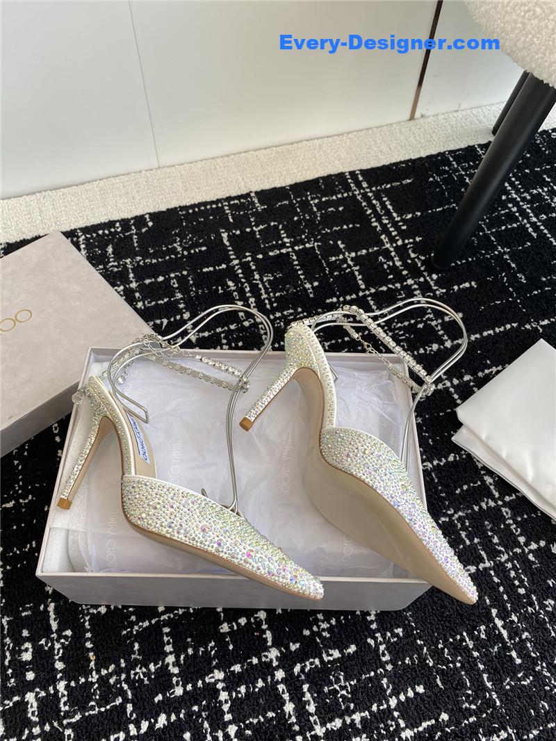 J1m*y Ch00 square buckle drill point half drag