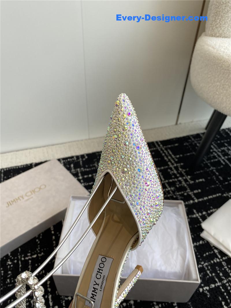 J1m*y Ch00 square buckle drill point half drag