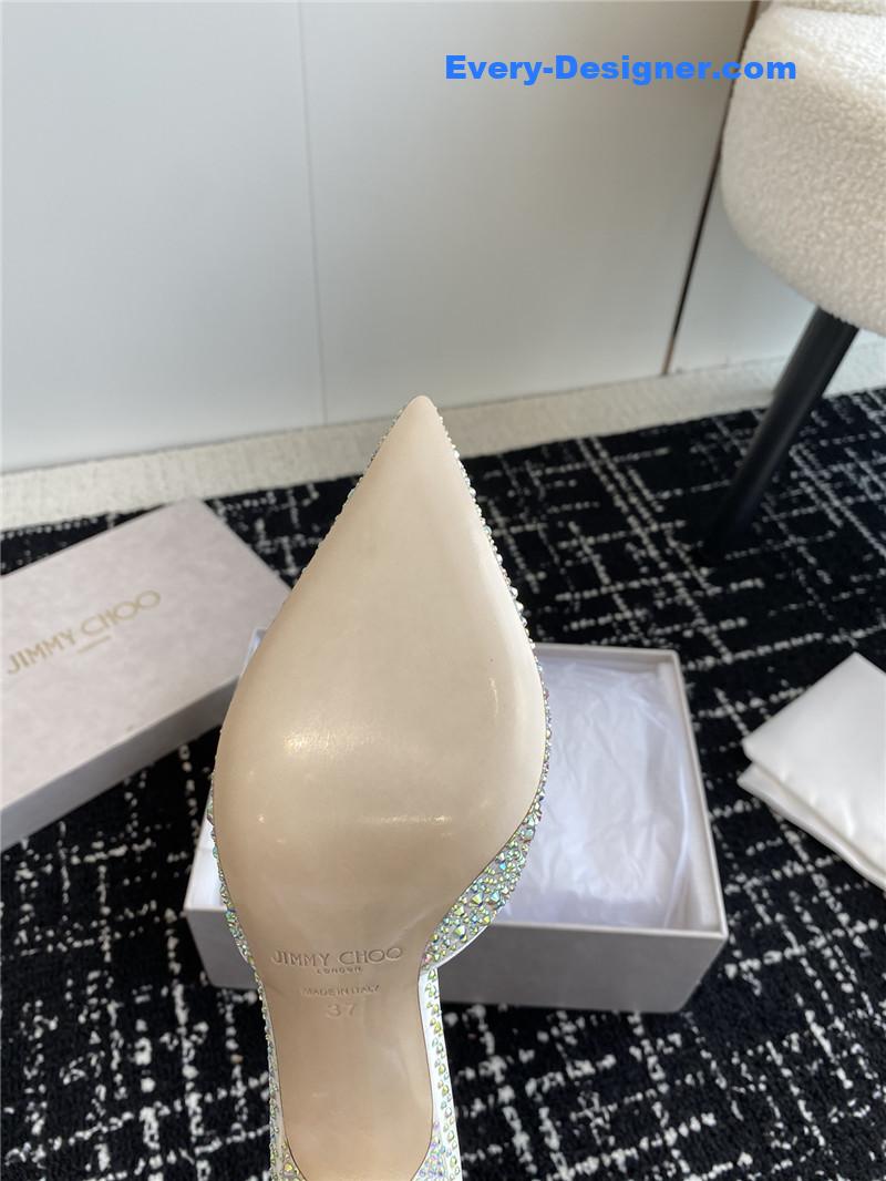 J1m*y Ch00 square buckle drill point half drag