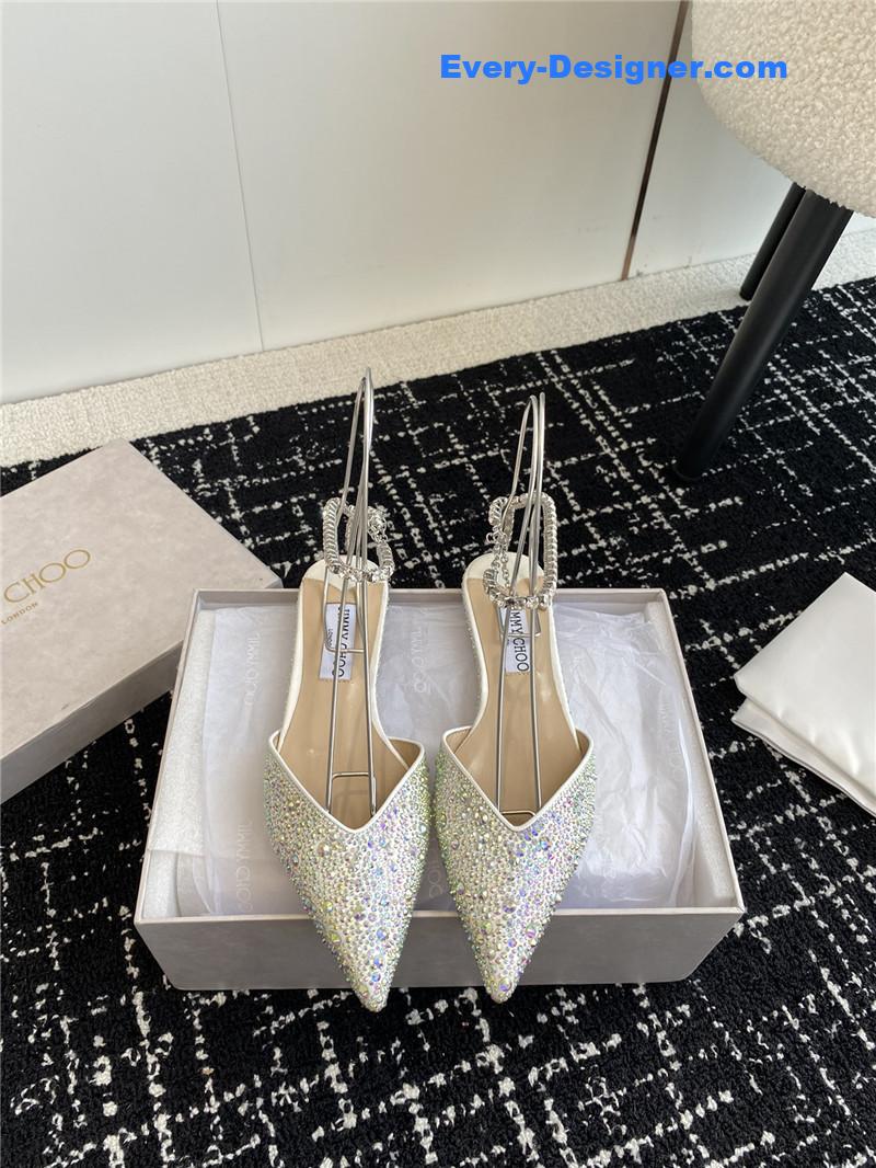 J1m*y Ch00 square buckle drill point half drag