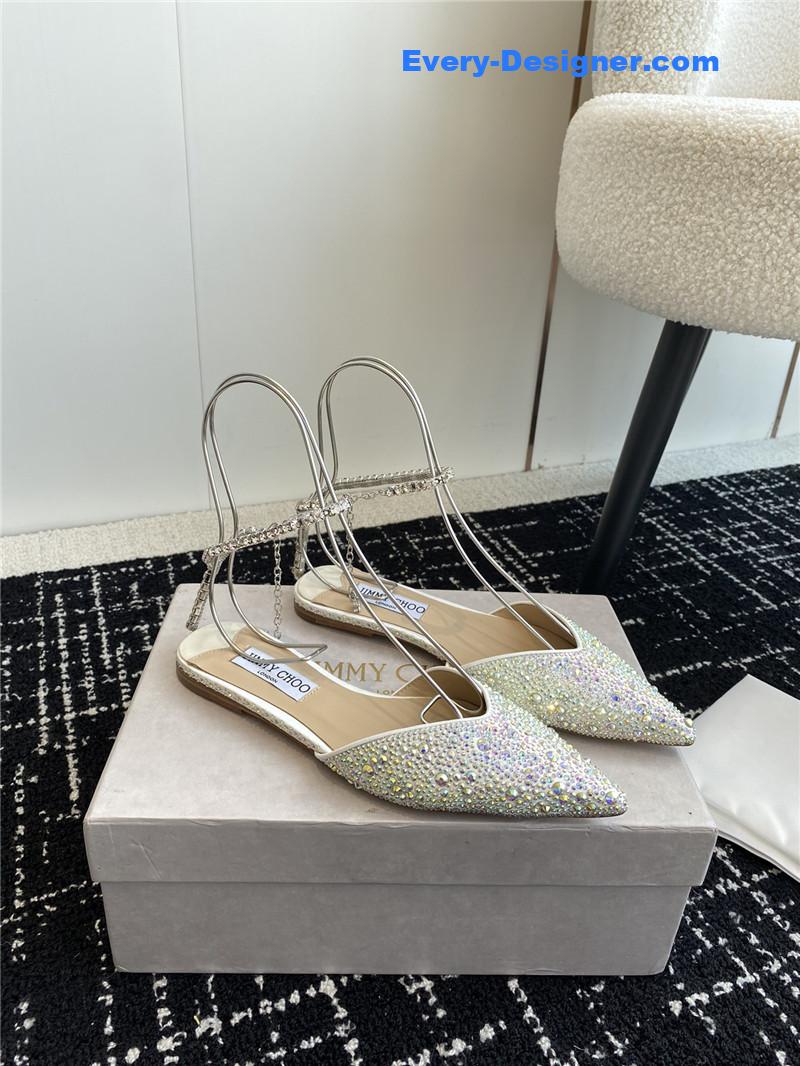 J1m*y Ch00 square buckle drill point half drag