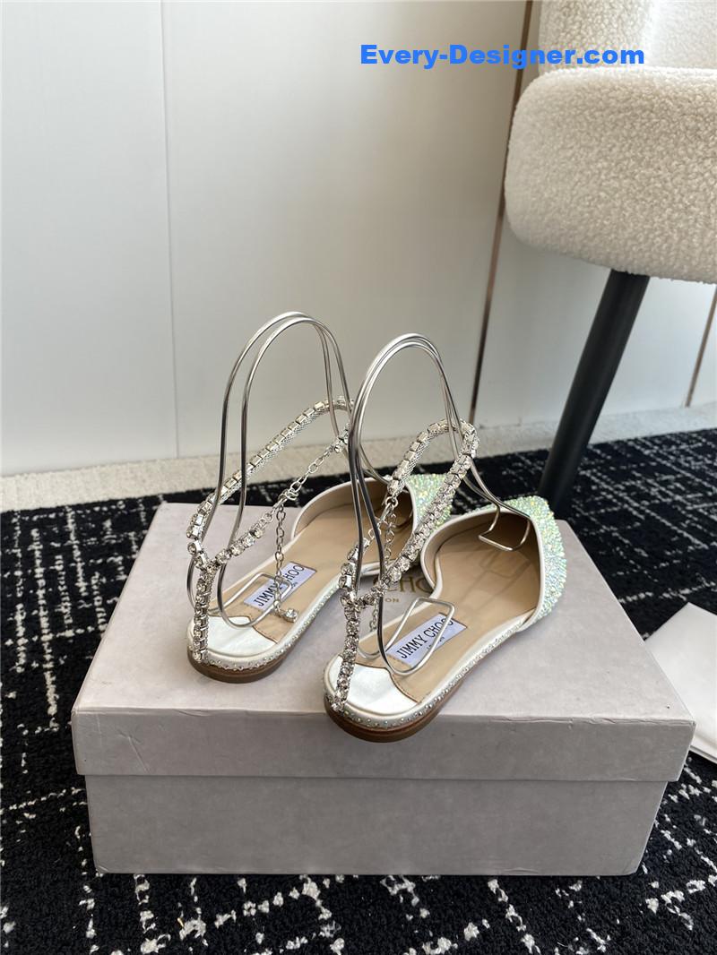 J1m*y Ch00 square buckle drill point half drag