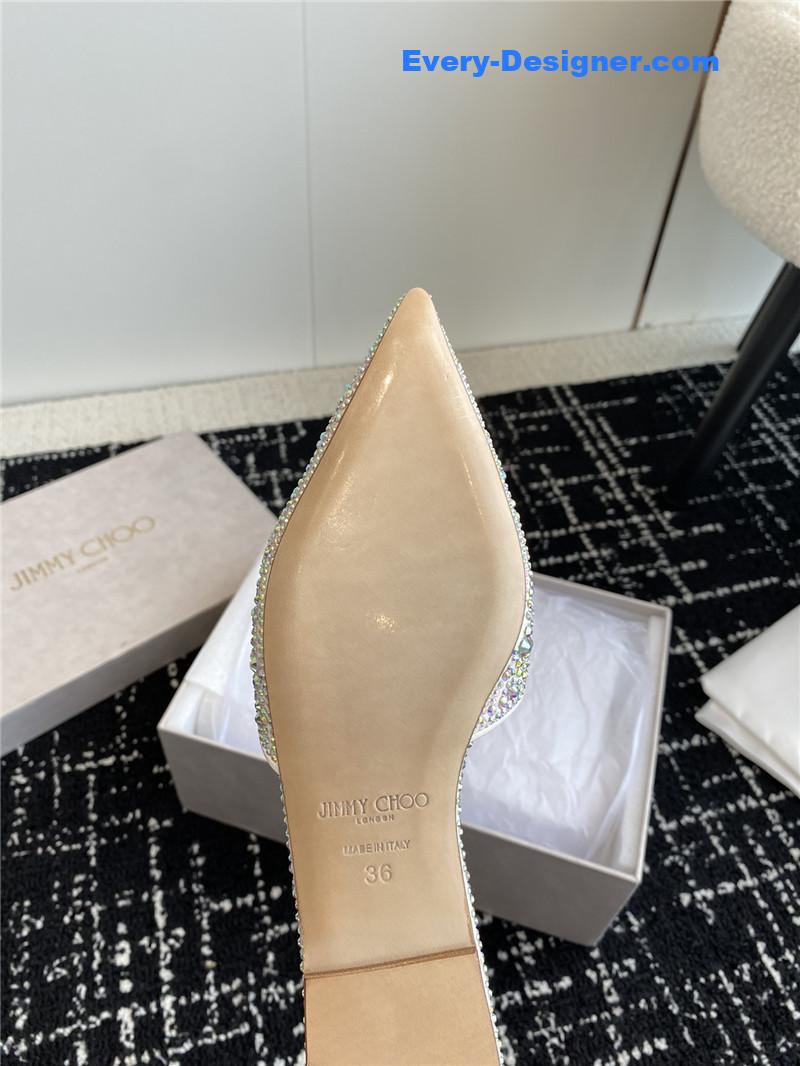 J1m*y Ch00 square buckle drill point half drag