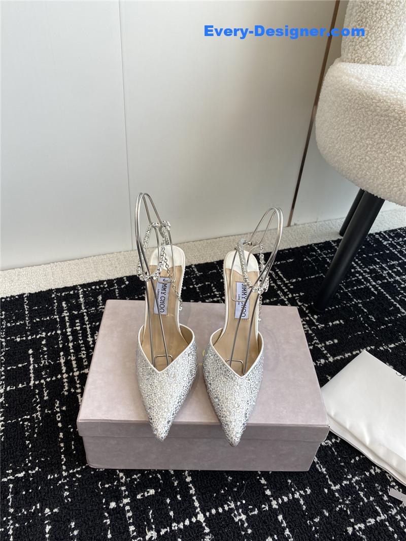 J1m*y Ch00 square buckle drill point half drag