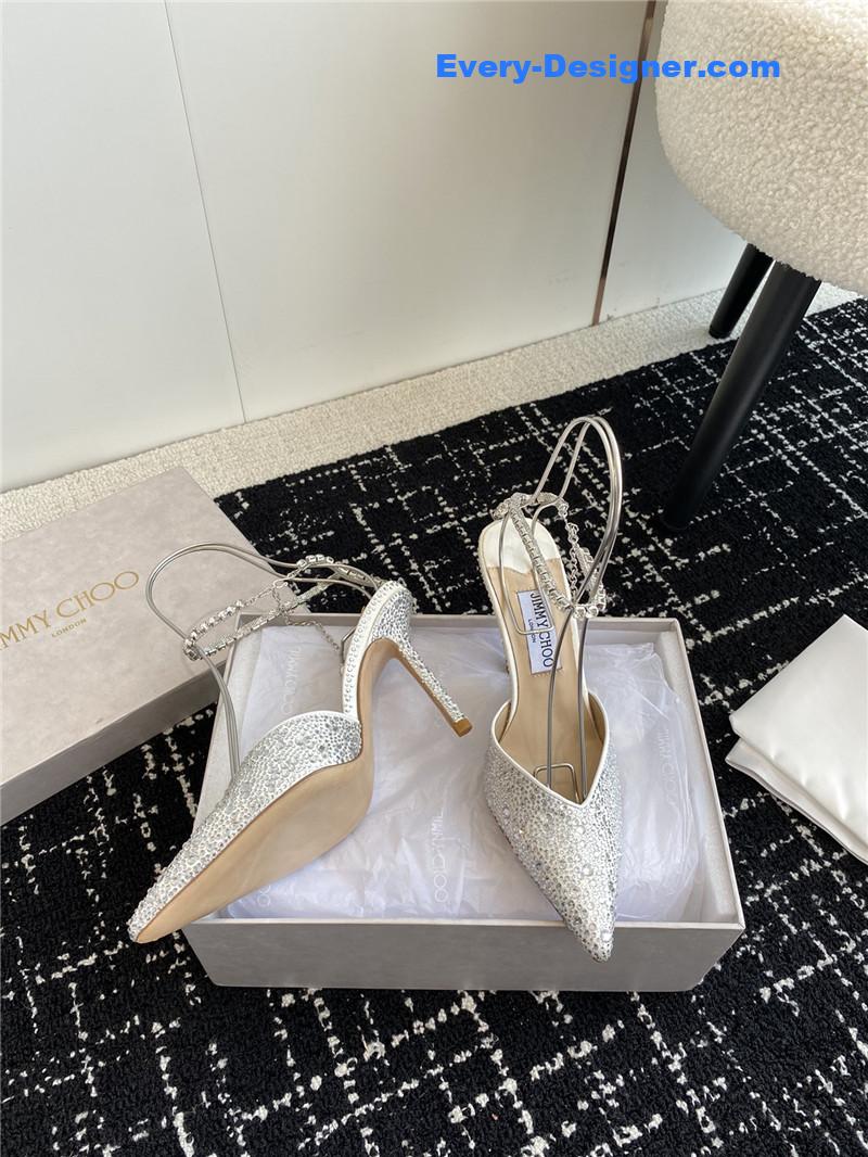 J1m*y Ch00 square buckle drill point half drag