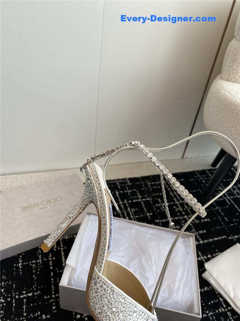 J1m*y Ch00 square buckle drill point half drag