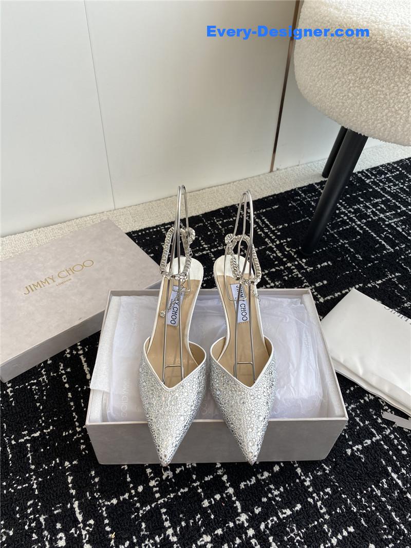 J1m*y Ch00 square buckle drill point half drag