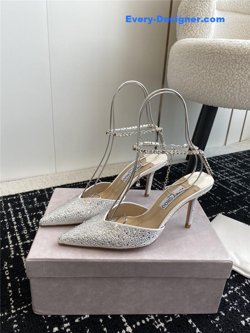 J1m*y Ch00 square buckle drill point half drag