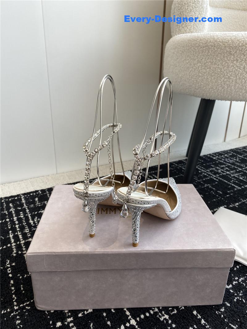 J1m*y Ch00 square buckle drill point half drag