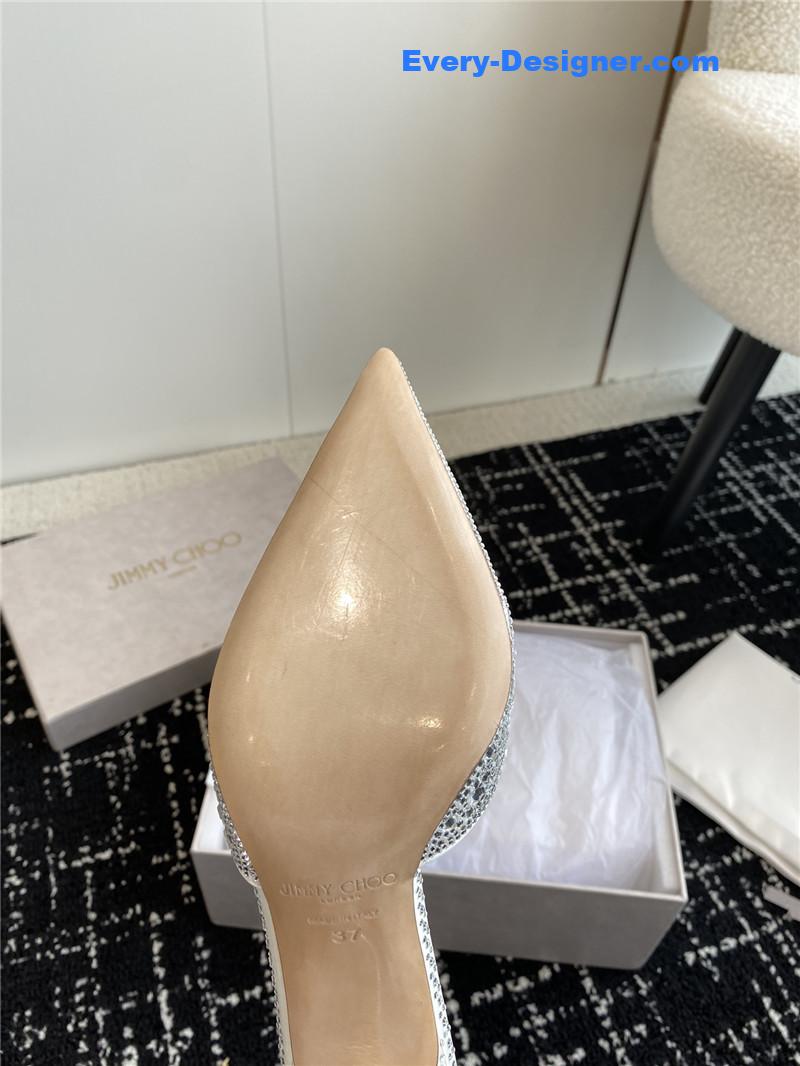 J1m*y Ch00 square buckle drill point half drag