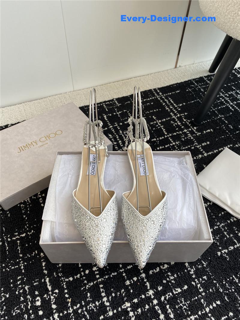 J1m*y Ch00 square buckle drill point half drag