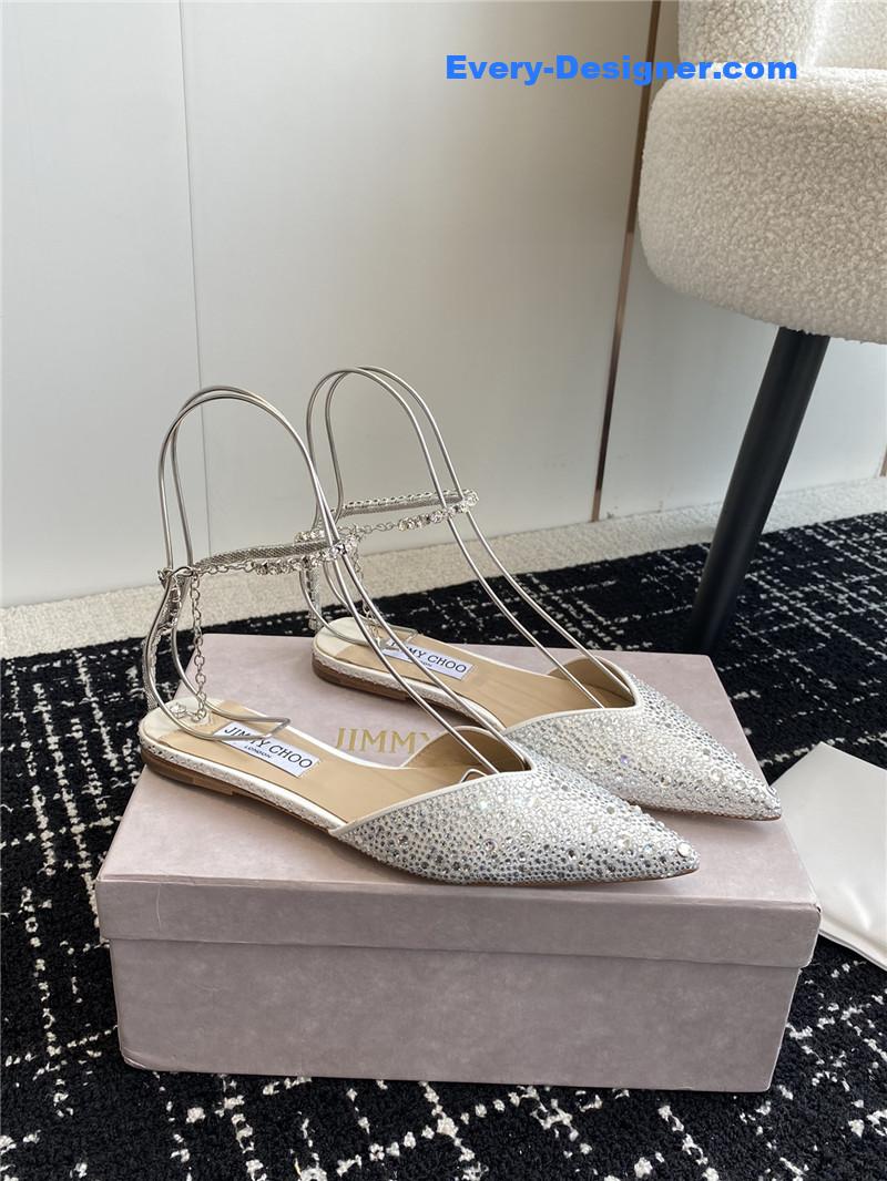 J1m*y Ch00 square buckle drill point half drag