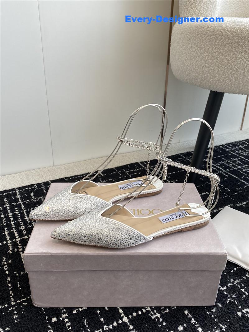 J1m*y Ch00 square buckle drill point half drag