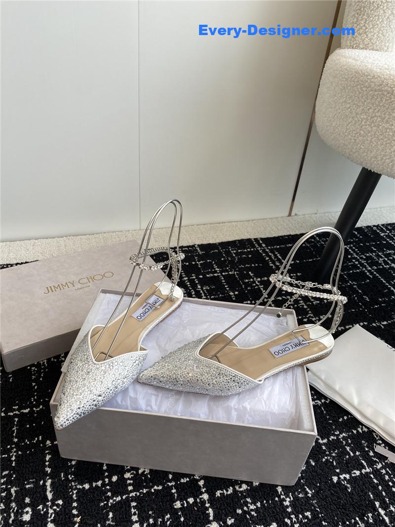 J1m*y Ch00 square buckle drill point half drag