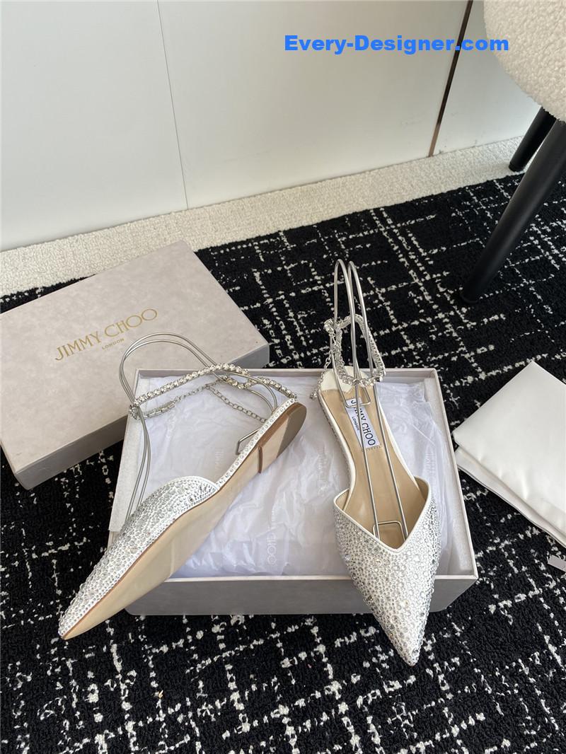 J1m*y Ch00 square buckle drill point half drag