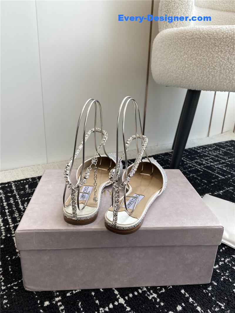 J1m*y Ch00 square buckle drill point half drag