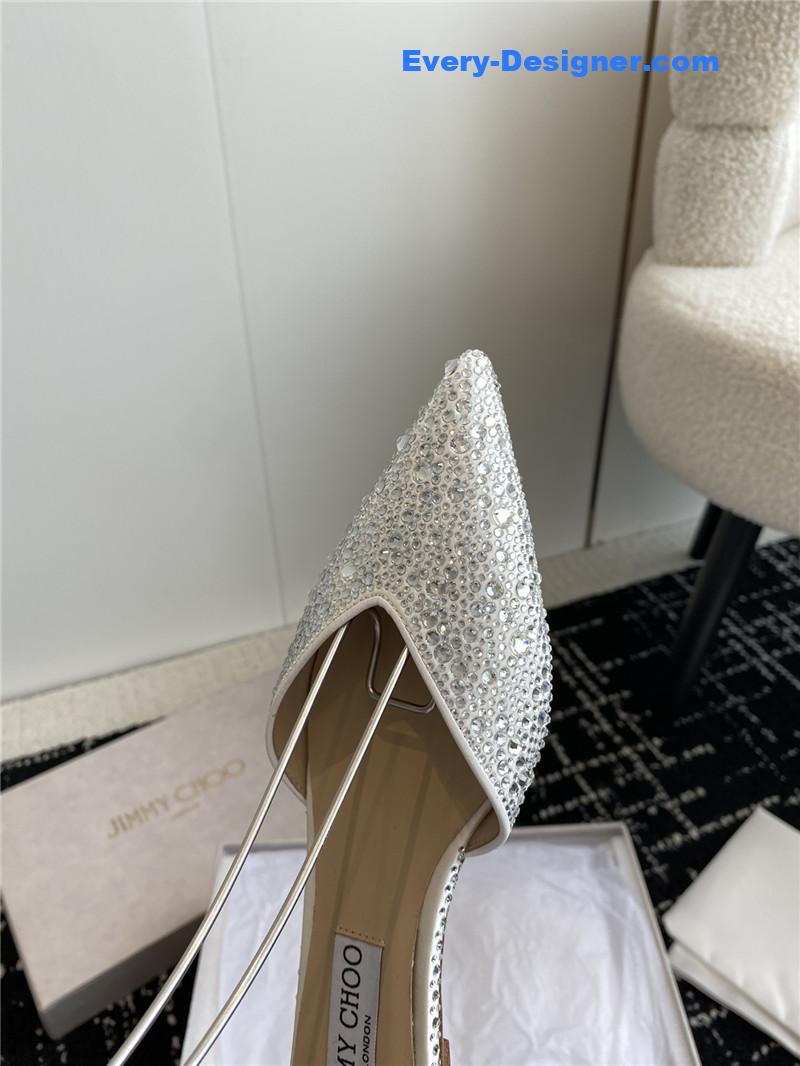 J1m*y Ch00 square buckle drill point half drag