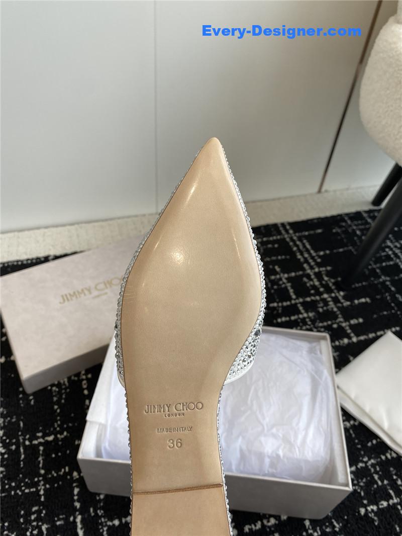 J1m*y Ch00 square buckle drill point half drag