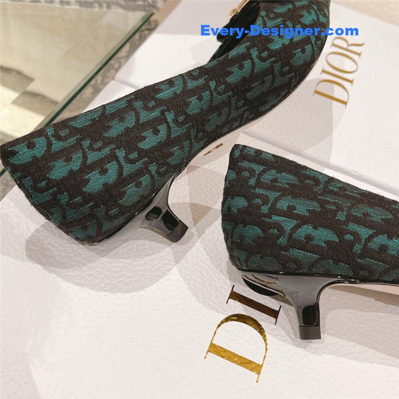 D10r early spring new cat heel shoes