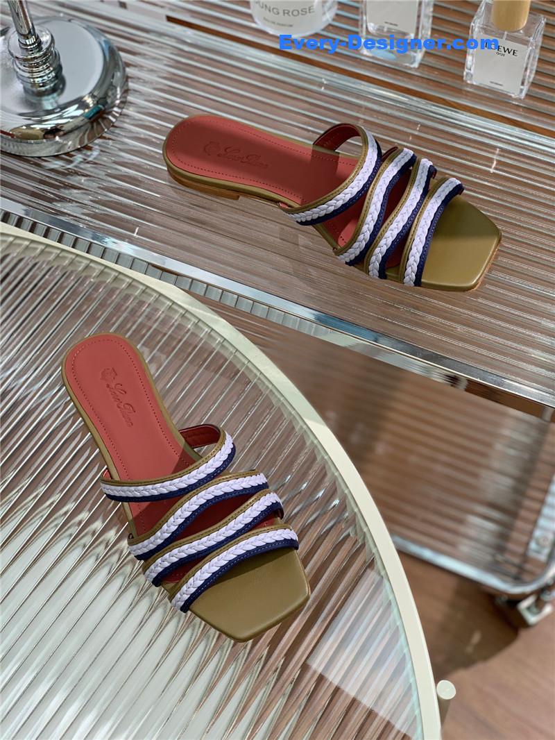 Sprightly Charms series sandals and slippers