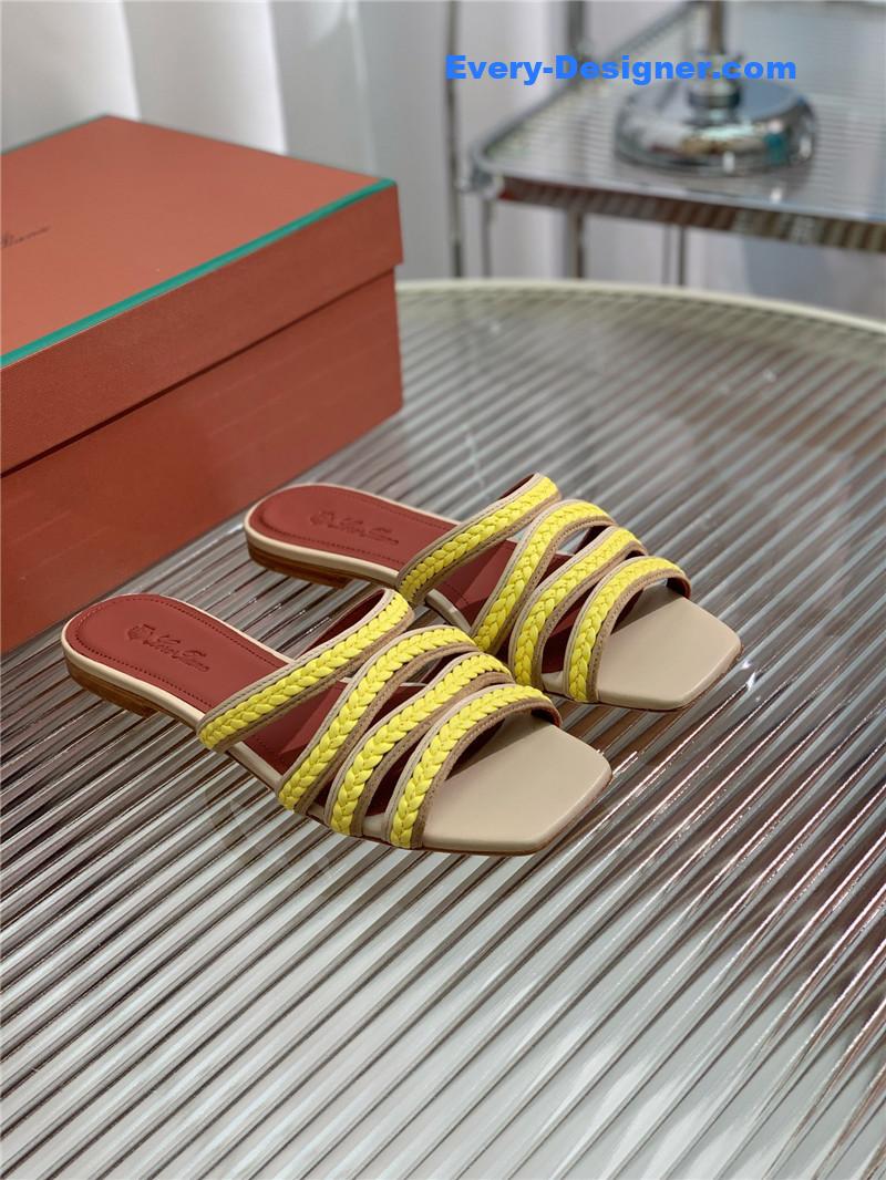 Sprightly Charms series sandals and slippers